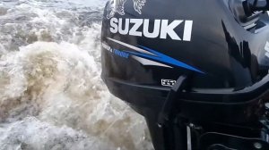 Тест лодочного мотора Suzuki 9.9