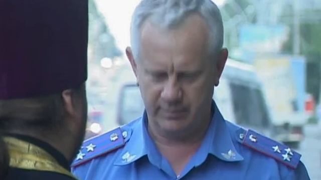 Освящение дорог в г. Сумы. Молебен. смотреть онлайн