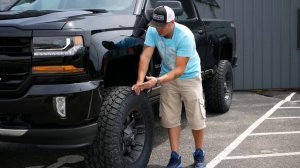 Spotlight - 2017 Chevy Silverado, 6" BDS, 18x9's, and 35's