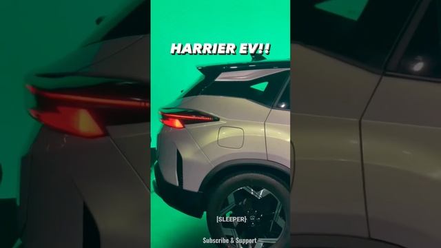 Delhi Auto Expo23 - Tata Harrier Ev revealed#harrier#ev  #tatamotors#tataharrier #electricvehicle