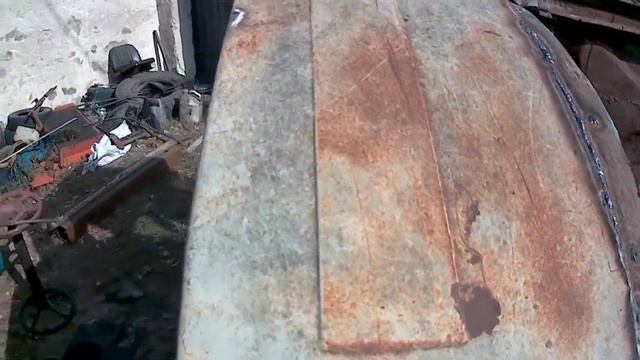 Ремонт МТЗ ч2. Подготовка к покраске смотреть онлайн