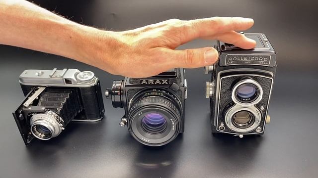 ? Best Budget Medium Format Camera? | Kiev 88CM, Rolleicord, Perkeo (6x6) смотреть онлайн