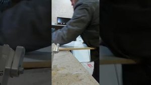 Мастер 32, работа с фрезером.