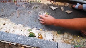 Колка тротуарной брусчатки, расколка камня ,как правильно расколоть брусчатый камень своими руками