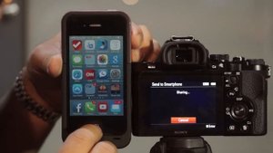 The Sony a7 Pairing With WiFi