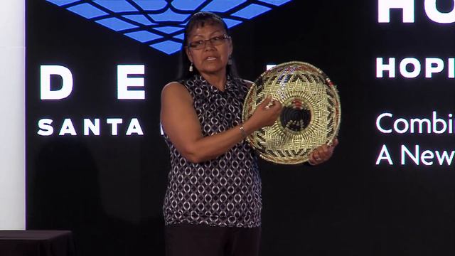 Combinatorial Creativity: A New Approach To Classic Art with Iva Honyestewa смотреть онлайн