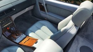 Mercedes V12 R129 600SL Car Detailing Restoration