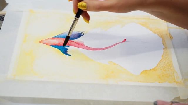 ИДЕАЛЬНАЯ акварельная бумага? | Обзор хлопковой бумаги SM-LT Art смотреть онлайн