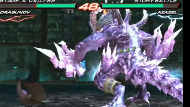 [TEKKEN 6] Dragunov Story Mode смотреть онлайн