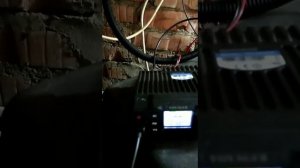 Антенна треугольник(delta loop) на 27 МГц