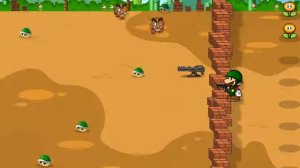 Марио против зомби обороны игры