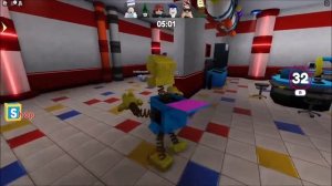 Playing As Boxyna In Project 3 Roblox Project Playtime Multiplayer - Poppy Playtime 3 Games