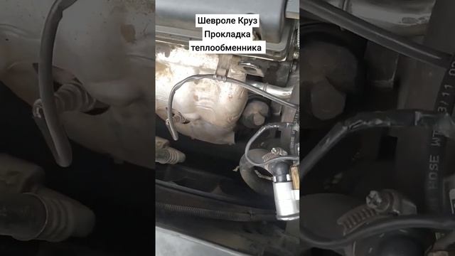 Шевроле Круз прокладка теплообменника #шевроле #авто #опель #астра #круз смотреть онлайн