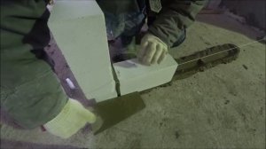 кладка стен и углов под отвес и правило.№2