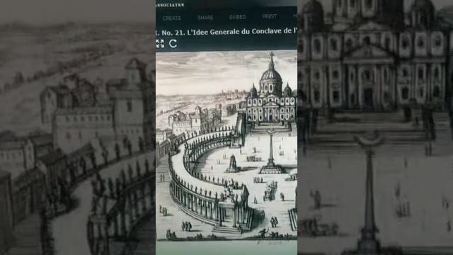 Ватикан - со всех сторон не простой город 😏 смотреть онлайн