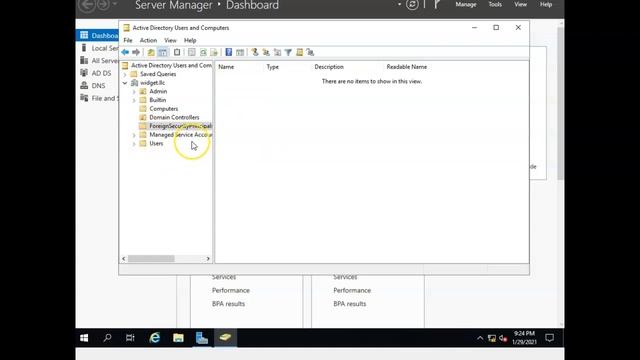 Active Directory Containers смотреть онлайн
