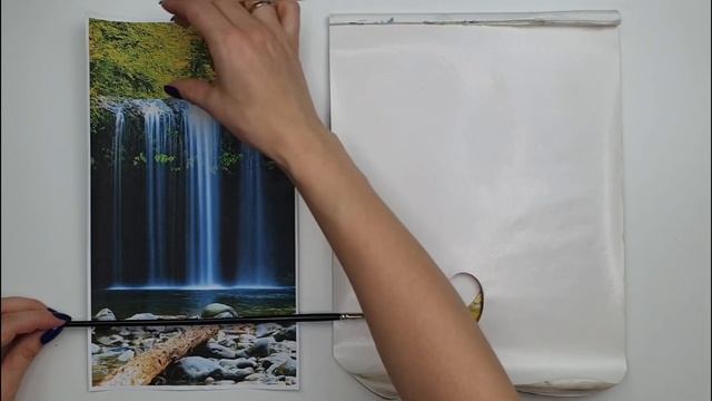 Как научиться рисовать водопады. Превью