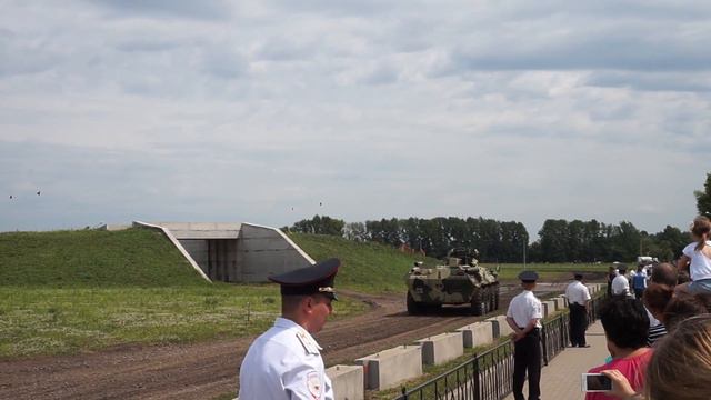 Танкодром «Прохоровское поле» | Прохоровка, Белгородская область