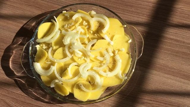 КАРТОШКА В МОЛОКЕ В ДУХОВКЕ ? СУПЕР УЖИН ?КАРТОФЕЛЬНЫЙ ГРАТЕН