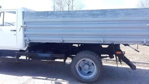Самосвал ГАЗ САЗ 35071 (2012 г.в.) Дизель 4,7л. Пробег 50 тыс.км.