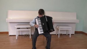 Выйду ль я на реченьку (Обр.К.Головко) Маленький виртуоз(А.корчевой) Деня Аккордеон.