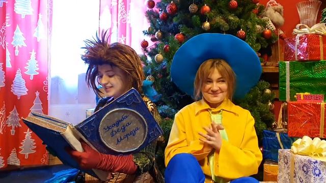 Читалкин час с Кикиморой. Сказка «Проказы старухи-зимы» смотреть онлайн