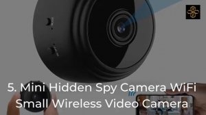 Best Top 10 Mini Spy Camera For 2022  | Top Rated Best Mini Spy Camera On Amazon