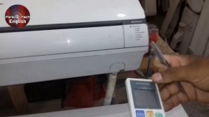 Identify Panasonic Mini Split AC Timer Light Blink Easily | H11 Error