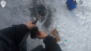 Открытие зимней рыбалки на омуля. Байкал 2024 г.