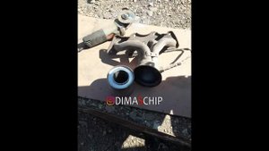 Удаление катализатора Hyundai ELANTRA