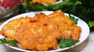 НЕРЕАЛЬНО СОЧНАЯ И НЕЖНАЯ КУРИНАЯ ГРУДКА В КЛЯРЕ.ПРОЩЕ НЕ БЫВАЕТ.