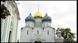 Всенощное бдение 7 октября 2022 года, Свято-Троицкая Сергиева Лавра, г. Сергиев Посад