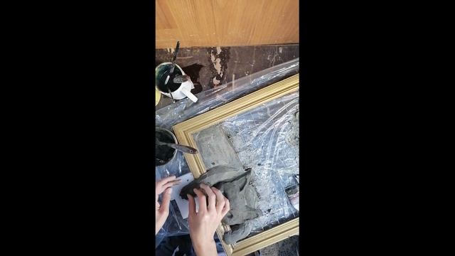 Картина объёмная "Кот под луной" смотреть онлайн