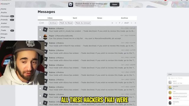 Your Roblox Account Is Not Safe смотреть онлайн