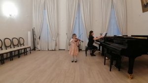 "Как у нашего кота", "Петушок", "Колыбельная"