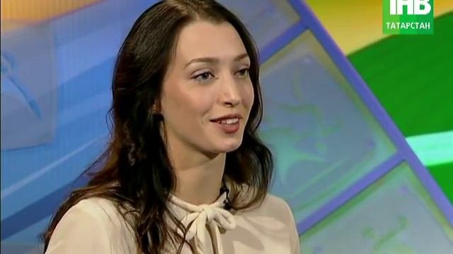 "СПОРТ ТАЙМ". В гостях - волейболистка Евгения СТАРЦЕВА