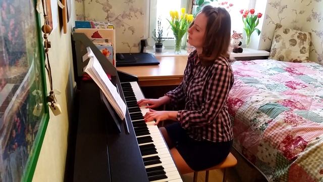 Маленький принц на фортепиано - М. Таривердиев смотреть онлайн