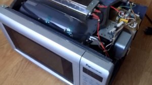 Микроволновая печь Panasonic NM-GT260M опять сломалась