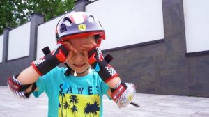 The Boo Boo Story from Tisha and Dania. НЕудачный ДЕНЬ...