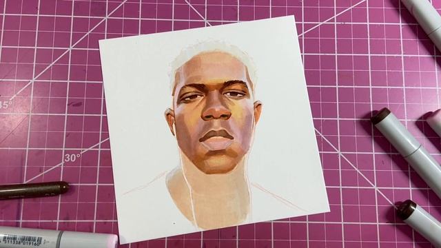 Undertones & Lighting w/ Copic Marker