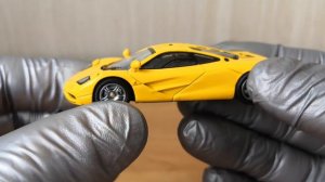 LCD 1:64 McLaren F1 (детальный обзор)