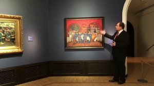 Экскурсия "Московский обед" по выставке "Москва сквозь века".
