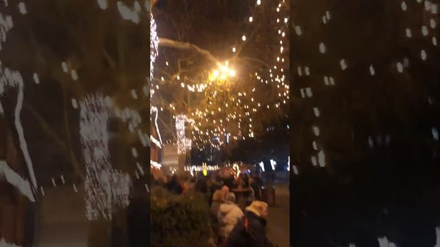 Самая большая ёлка в мире 2018