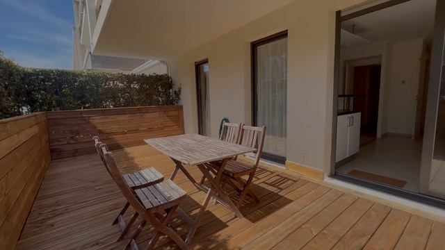 2 P avec terrasse - A vendre - Villeneuve-Loubet Plages - Côte d'Azur смотреть онлайн
