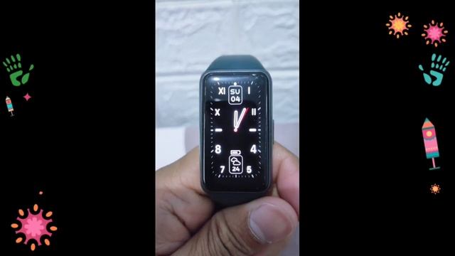 Part 2 | 10 Best Watchface Huawei band 6 & Honor band 6 | 2021 смотреть онлайн