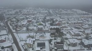 Майский снегопад в Петрозаводске