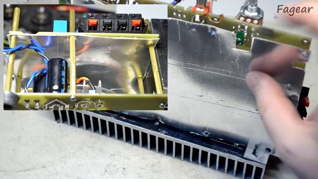 Аудио усилитель на 4-х TDA203(5)0A, дневник №2 смотреть онлайн