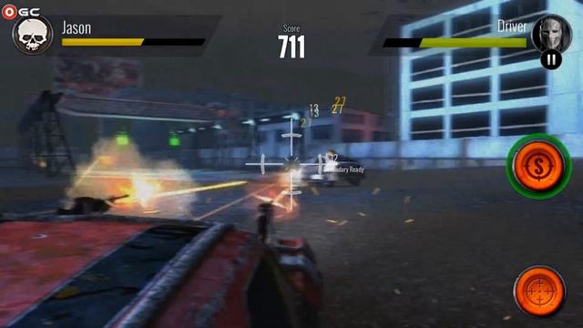 Death Race Shooting Games in Racing Cars / Android Gameplay FHD смотреть онлайн