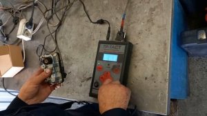 Проверка нового актуатора турбины дизеля D4HB