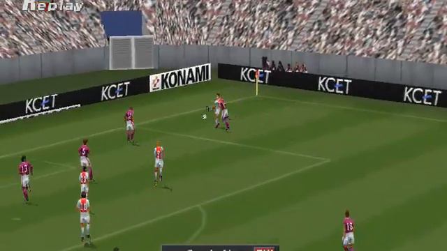 ISS Pro Evolution 2 - Ajax vs West Ham - Master League - 2º Division - 10º Match смотреть онлайн